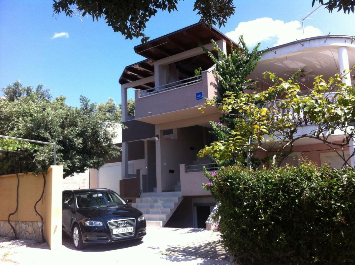 Apartment Vila Nina Petrcane Exterior foto